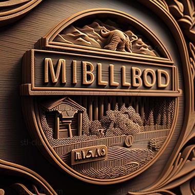 3D model Hillsboro in the United States (STL)